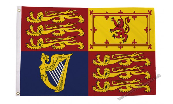 UK Royal Standard Flag